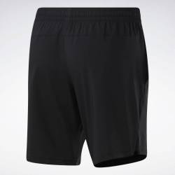 Pánské šortky Workout WOVEN GRAPHIC SHORT - FU3355
