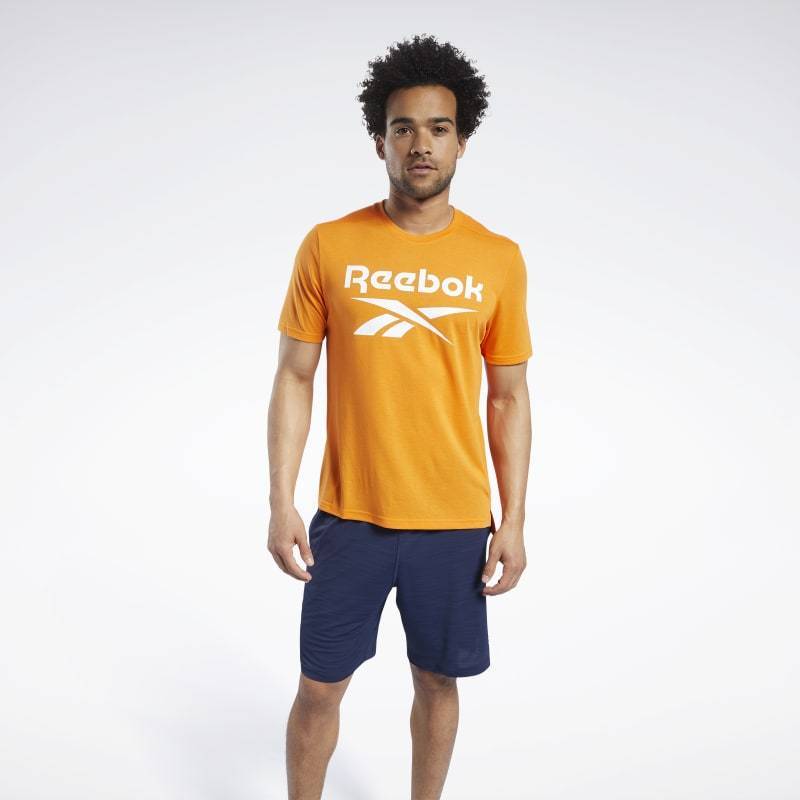 Pánské tričko Workout SUP SS GRAPHIC TEE - FU3253