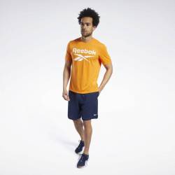 Pánské tričko Workout SUP SS GRAPHIC TEE - FU3253