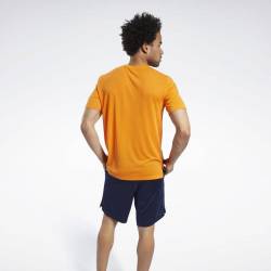 Pánské tričko Workout SUP SS GRAPHIC TEE - FU3253