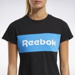 Dámské tričko TE Linear Logo Detail Tee - FU2184