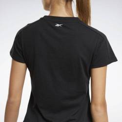 Dámské tričko TE Linear Logo Detail Tee - FU2184