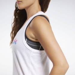 Dámský top Workout MYT Reebok Graphic Tank - FT0877