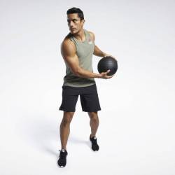 Pánské tílko Reebok CrossFit AC + Cotton Tank Games - FU1719