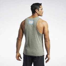 Pánské tílko Reebok CrossFit AC + Cotton Tank Games - FU1719