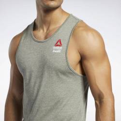 Pánské tílko Reebok CrossFit AC + Cotton Tank Games - FU1719