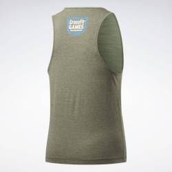 Pánské tílko Reebok CrossFit AC + Cotton Tank Games - FU1719