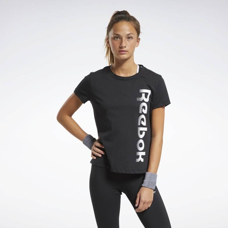 Dámské tričko TE Graphic Tee - MYT - FU2200