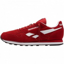 Man Shoes Reebok CL LEATHER SUEDE Classic M46010