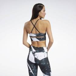 Podprsenka Workout AOP Bra - FT0957