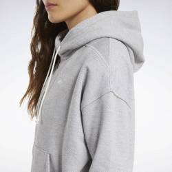 Woman hoodie TE Textured Logo FullZip - FT0889