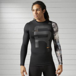 Pánské kompresní triko Spartan Race SRM LS COMP