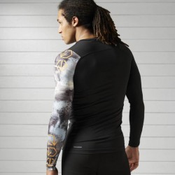 Pánské kompresní triko Spartan Race SRM LS COMP