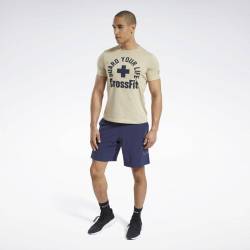 Herren T-Shirt Reebok CrossFit Guard Your Life Tee - FU1871