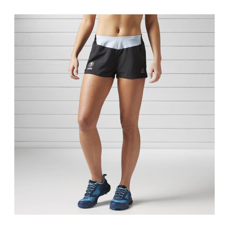 Dámské šortky Sparan Race SRW WVN SHORT BK0213