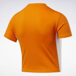 Dámské tričko Workout MYT Crop - FU2414