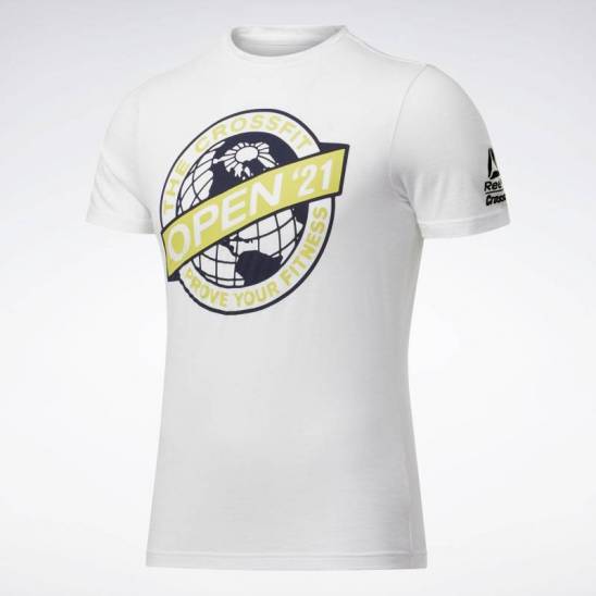Man T-Shirt Reebok CrossFit 2021 Open Tee - FU1945