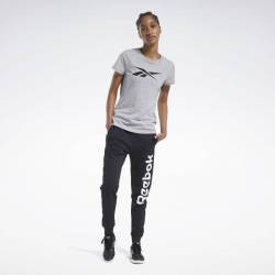 Dámské teplaky TE Linear Logo FT Pant - FT0914