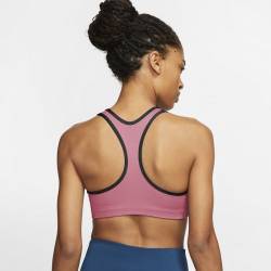 Dámská sportovní podprsenka Nike Swoosh - medium support pink