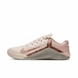 Woman training Shoes Nike Metcon 6 - gray/flash