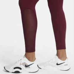 Woman Tight Nike Pro - DARK BEETROOT