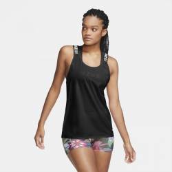 Woman top Nike ICNCLSH ELASTKIA black