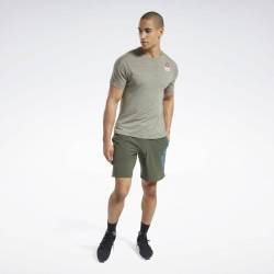 Pánské tričko Reebok CrossFit AC + Cotton Tee Games - FU1778