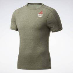 Pánské tričko Reebok CrossFit AC + Cotton Tee Games - FU1778