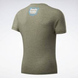 Pánské tričko Reebok CrossFit AC + Cotton Tee Games - FU1778