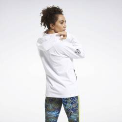 Dámská bunda Reebok CrossFit Control Hoodie - FS7613