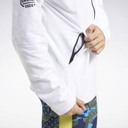 Dámská bunda Reebok CrossFit Control Hoodie - FS7613