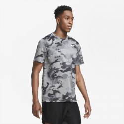Man T-Shirt Camo Training T-Shirt grey