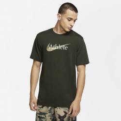 Man T-Shirt Nike Athlete camo CU8512-355