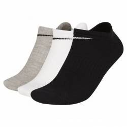 Socks (3 pairs) Nike Everyday Lightweight No-Show