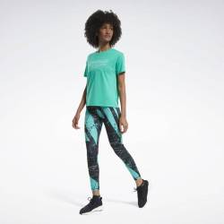 Dámské legíny Workout AOP Tight - FU2321