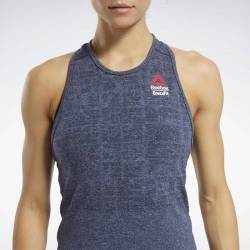 Dámský top Reebok CrossFit MyoKnit Tank Games - FU1995
