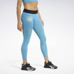 Dámské legíny Reebok CrossFit MyoKnit Tight Games - FS7633