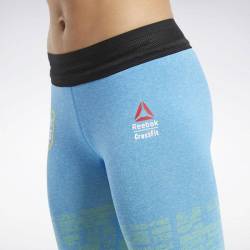 Dámské legíny Reebok CrossFit MyoKnit Tight Games - FS7633