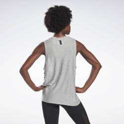 Dámský top Les Mills Gaphic Muscle Tank - GE1015