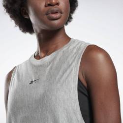 Dámský top Les Mills Gaphic Muscle Tank - GE1015