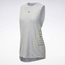 Dámský top Les Mills Gaphic Muscle Tank - GE1015