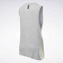 Dámský top Les Mills Gaphic Muscle Tank - GE1015