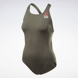 Dámské plavky Reebok RC One Piece CrossFti Games - FS7599