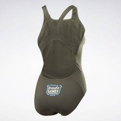 Dámské plavky Reebok RC One Piece CrossFti Games - FS7599