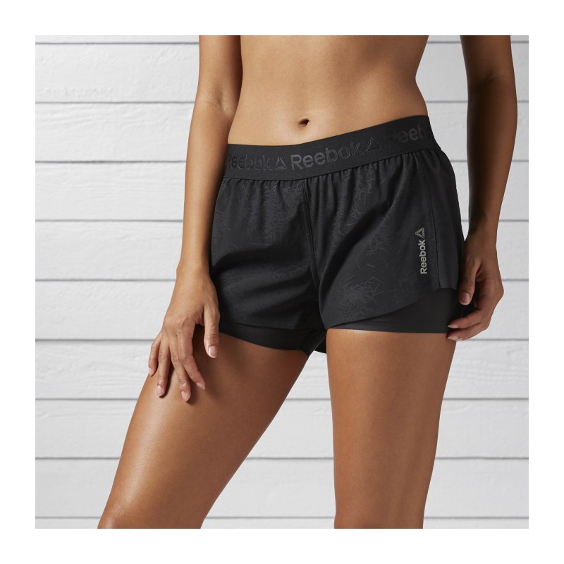 C 2-IN-1 SHORT BK0878