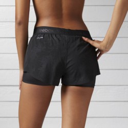 C 2-IN-1 SHORT BK0878