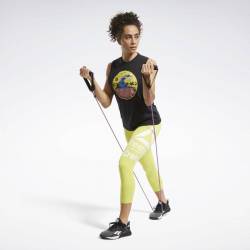 Dámské tričko Reebok CrossFit Tidal Wave Muscle - FU2549