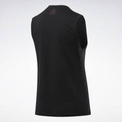 Dámské tričko Reebok CrossFit Tidal Wave Muscle - FU2549