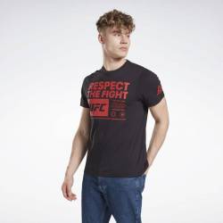 Pánské tričko UFC FG TEXT TEE - FT1276