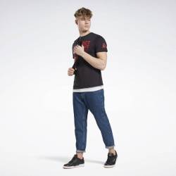 Pánské tričko UFC FG TEXT TEE - FT1276